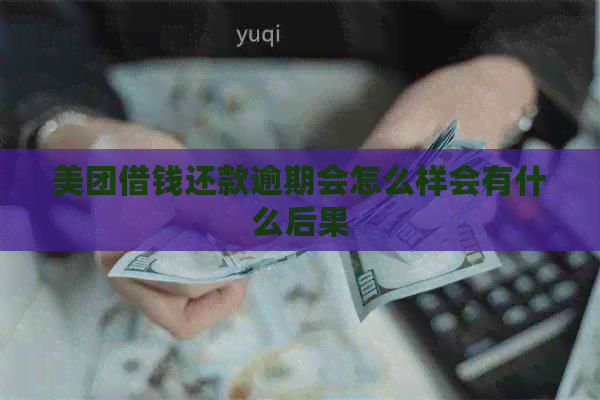 美团借钱还款逾期会怎么样会有什么后果