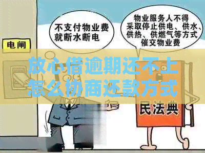 放心借逾期还不上怎么协商还款方式