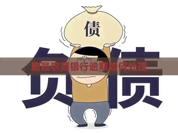 鹿邑农商银行逾期如何处理