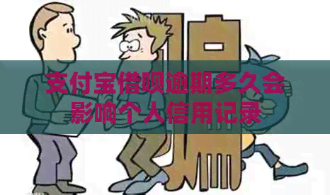 信用卡信用卡逾期多久会影响个人信用记录