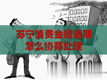 苏宁消费金融逾期怎么协商处理