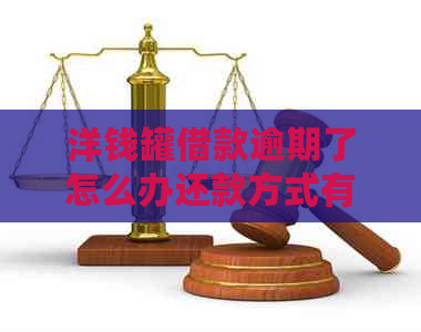洋钱罐借款逾期了怎么办还款方式有哪些