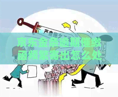 京东金条逾期催缴函频繁寄出怎么处理
