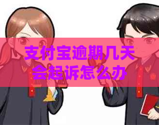信用卡逾期几天会起诉怎么办