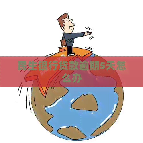 民生银行贷款逾期5天怎么办