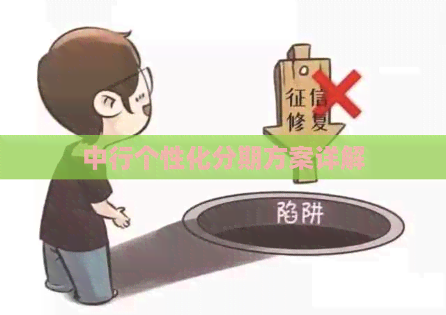 中行个性化分期方案详解