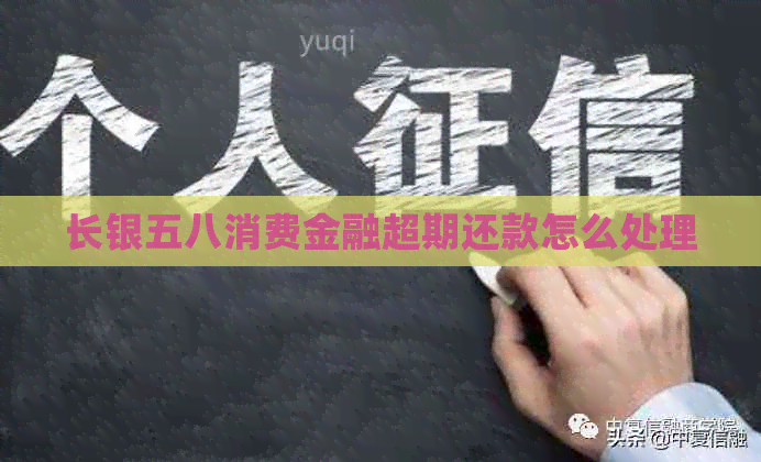 长银五八消费金融超期还款怎么处理
