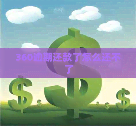 360逾期还款了怎么还不了