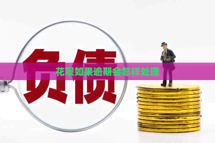 白条如果逾期会怎样处理
