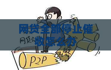 网贷全部停止怎么办