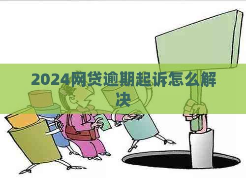 2024网贷逾期起诉怎么解决