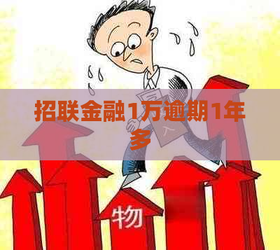 招联金融1万逾期1年多