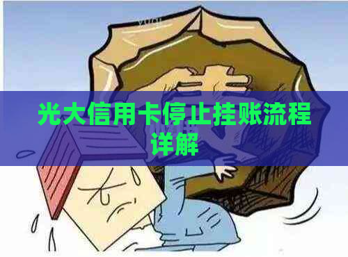 光大信用卡停止挂账流程详解