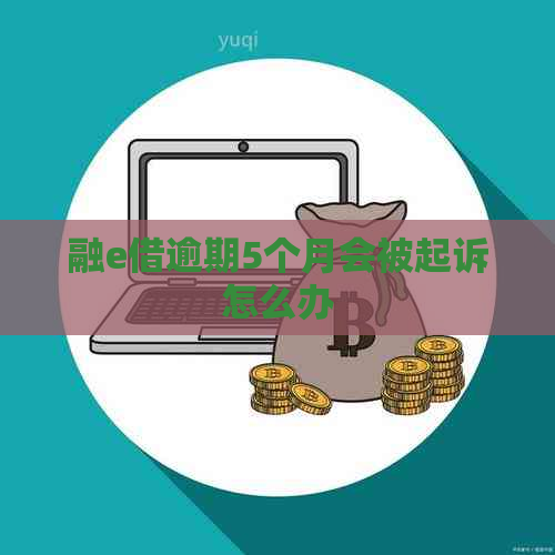 融e借逾期5个月会被起诉怎么办