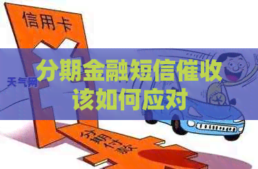 分期金融短信该如何应对
