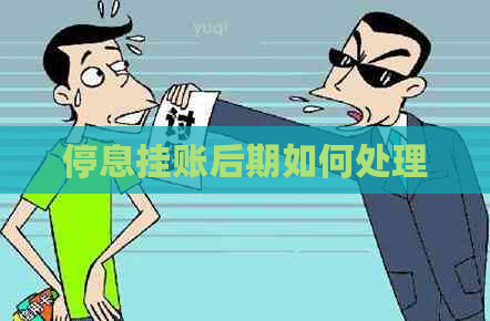 停息挂账后期如何处理