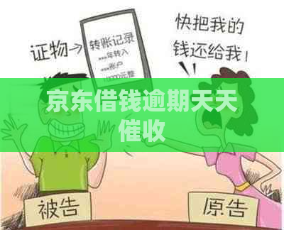 京东借钱逾期天天