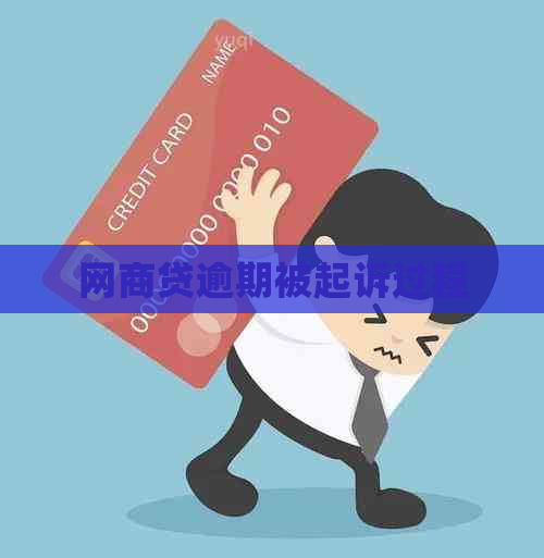 网商贷逾期被起诉过程