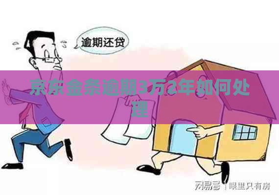京东金条逾期3万2年如何处理