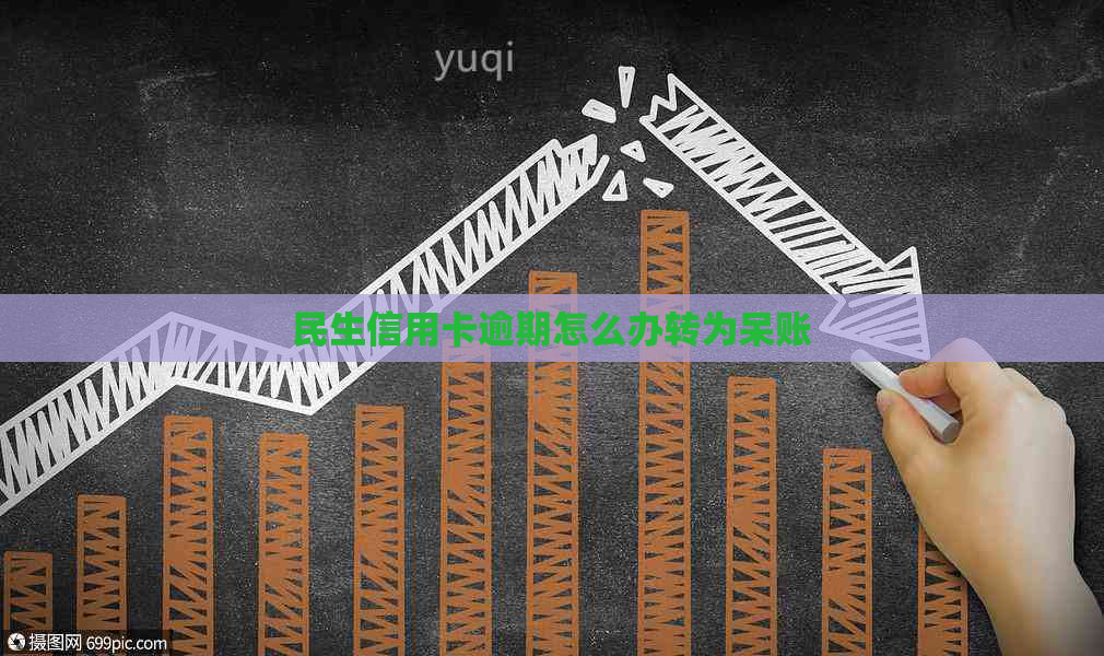 民生信用卡逾期怎么办转为呆账