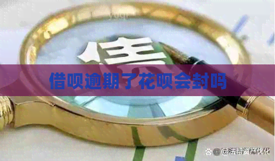 信用卡逾期了白条会封吗