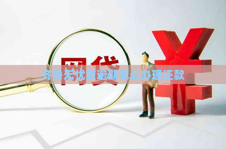 齐鲁无忧贷逾期怎么办理还款