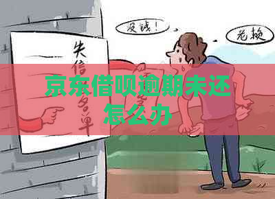 京东借呗逾期未还怎么办