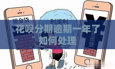 花呗分期逾期一年了如何处理