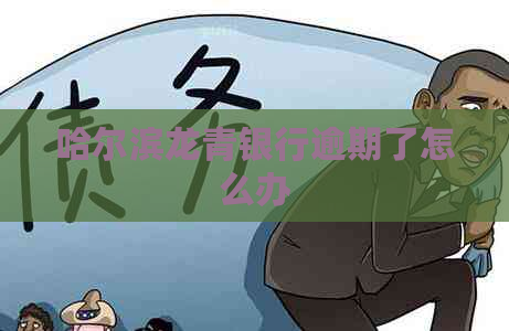 哈尔滨龙青银行逾期了怎么办