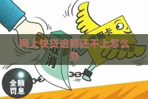 网上快贷逾期还不上怎么办