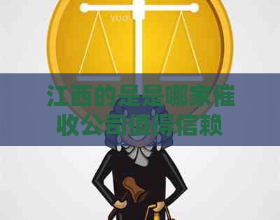 江西的是是哪家公司值得信赖