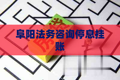 阜阳法务咨询停息挂账