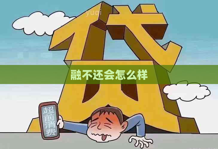 融不还会怎么样