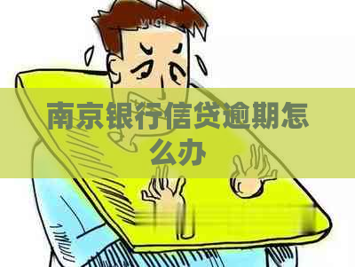 南京银行信贷逾期怎么办