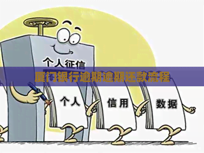 厦门银行逾期逾期还款流程