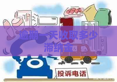逾期一天收取多少滞纳金