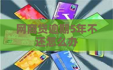 白条贷逾期5年不还怎么办