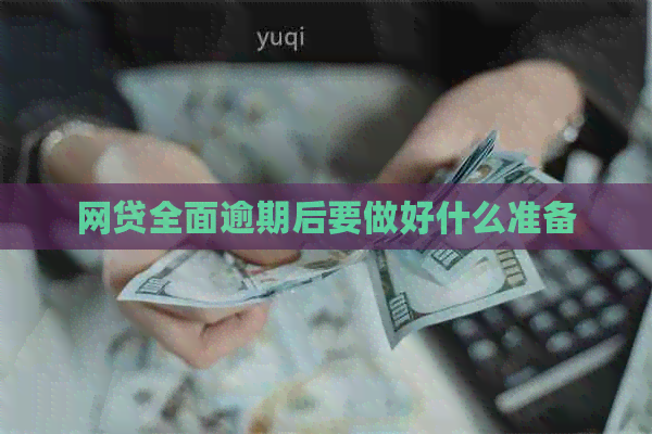 网贷全面逾期后要做好什么准备