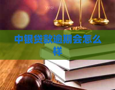 中银贷款逾期会怎么样