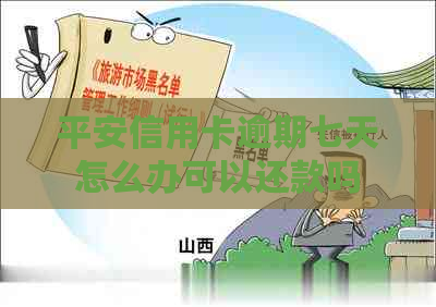 平安信用卡逾期七天怎么办可以还款吗