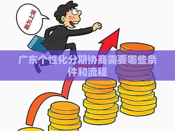 广东个性化分期协商需要哪些条件和流程