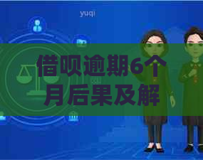 信用卡逾期6个月后果及解决办法