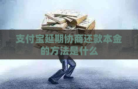 信用卡延期协商还款本金的方法是什么