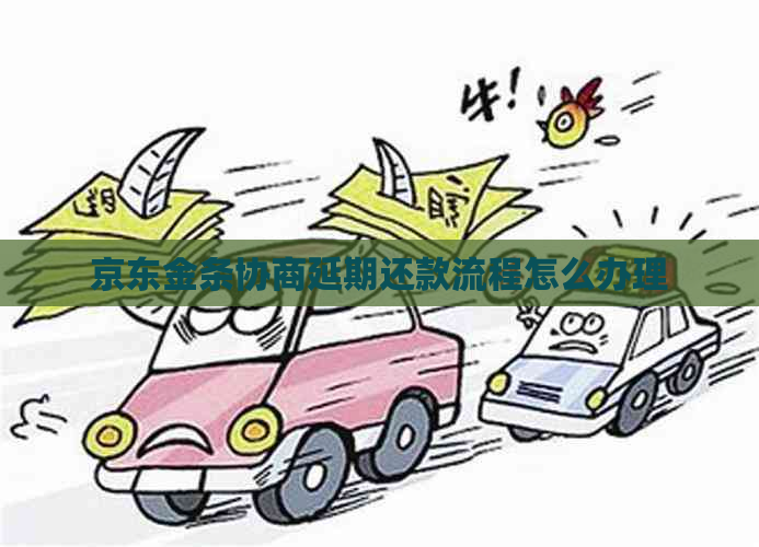 京东金条协商延期还款流程怎么办理
