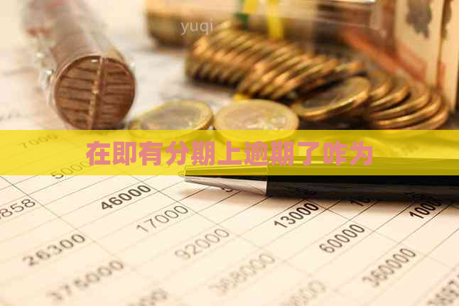 在即有分期上逾期了咋为