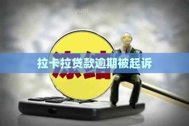 拉卡拉贷款逾期被起诉