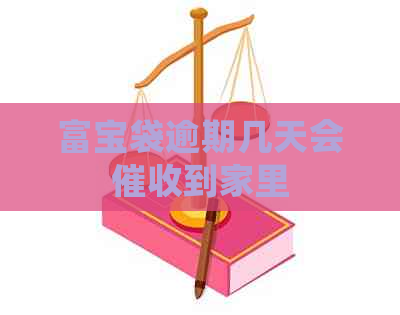 富宝袋逾期几天会到家里