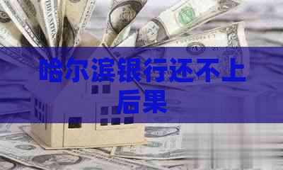 哈尔滨银行还不上后果