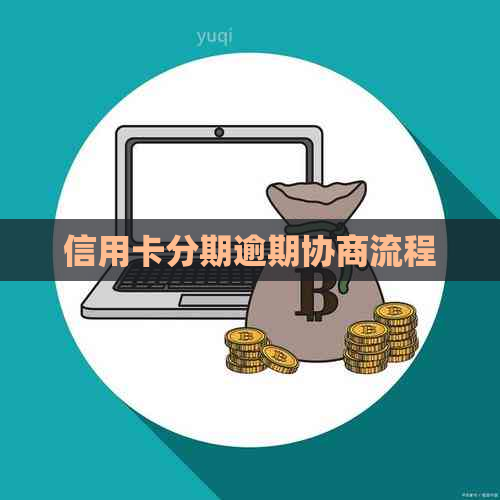信用卡分期逾期协商流程