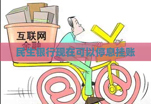民生银行现在可以停息挂账